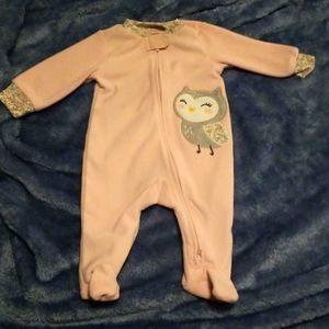 Carters Owl sleeper